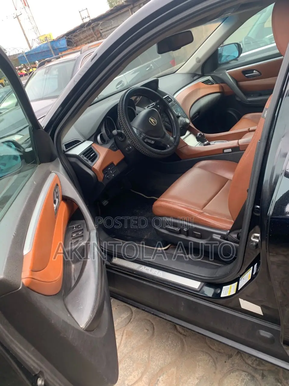 Acura ZDX Base AWD 2010 Black