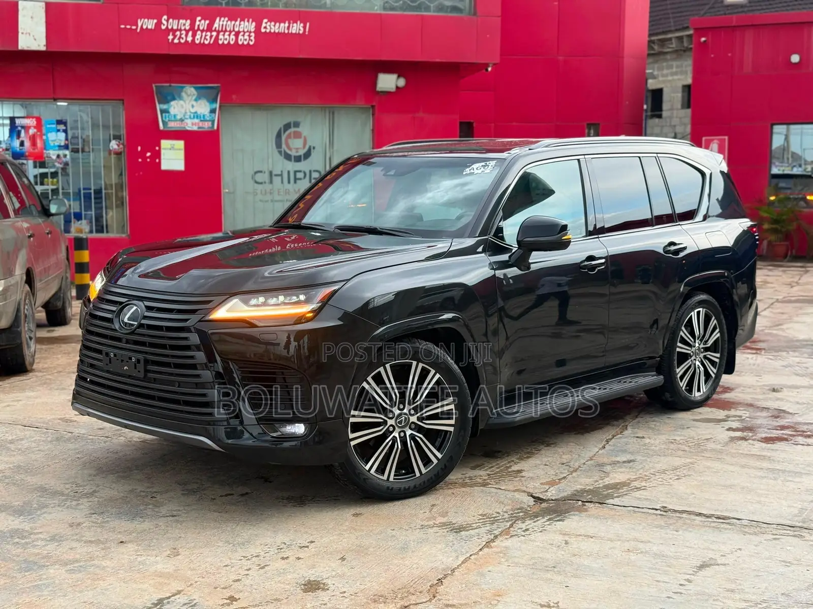 Lexus LX 600 2022 Black