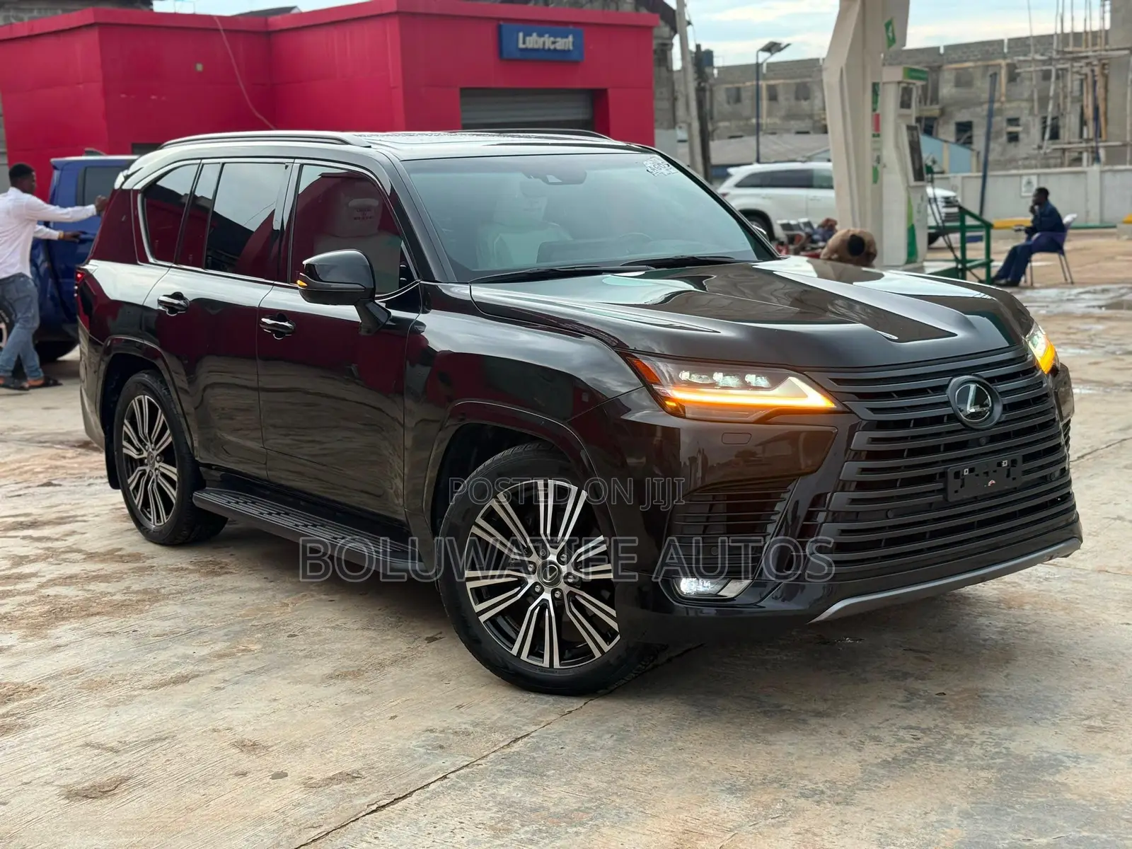Lexus LX 600 2022 Black
