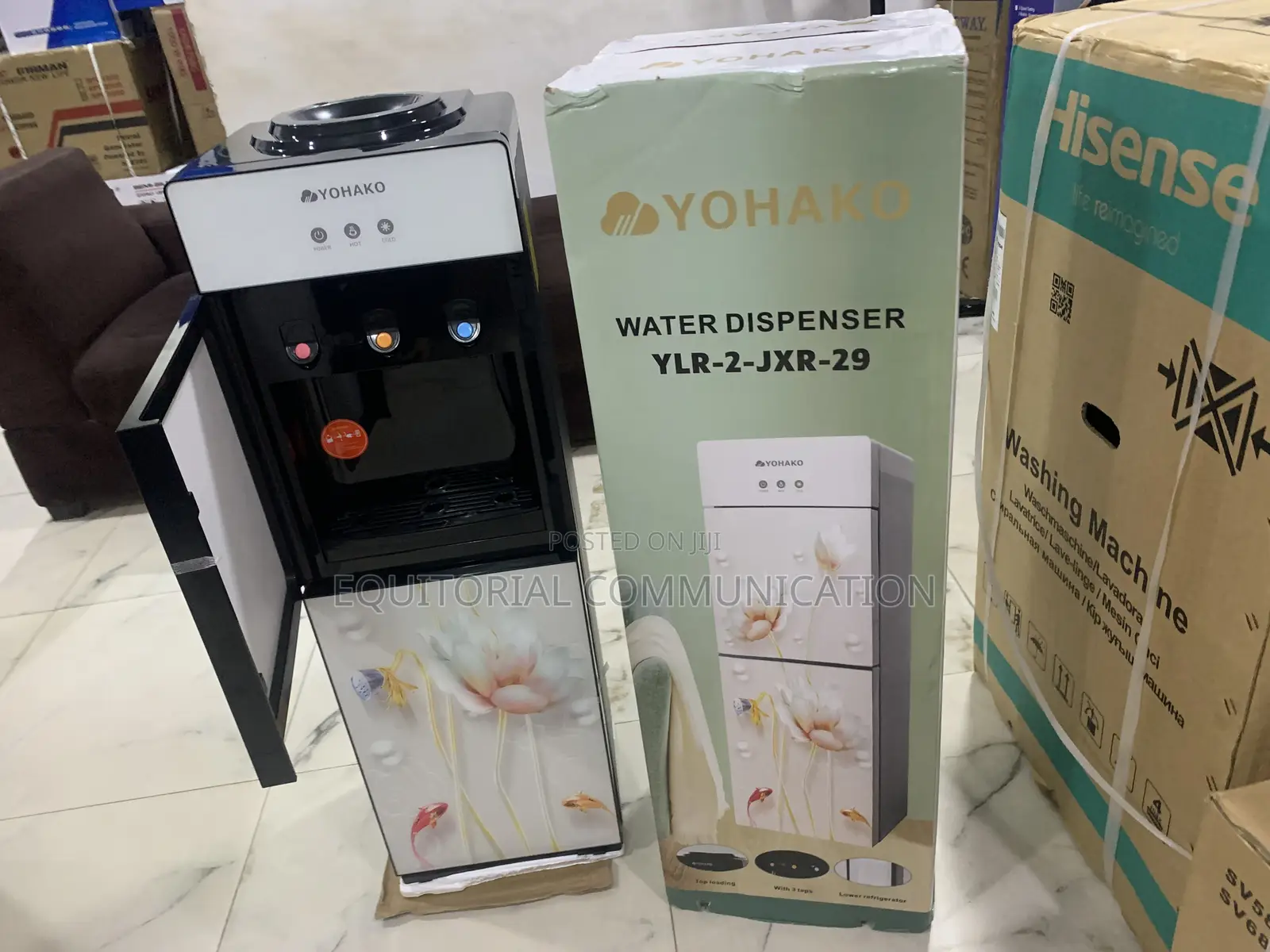 Yohako Ylr-2jxr-29 Water Cooler With Efficient Compressor-Based Coolin