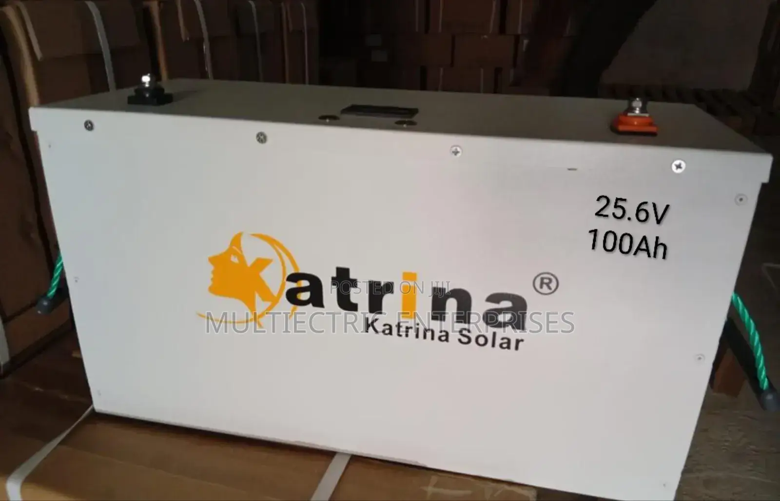 2.5kwh Lithium Battery 25.6v 100ah. 2550wh