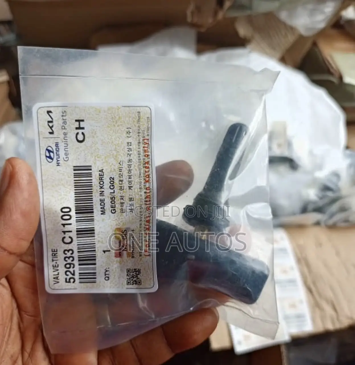 Hyundai/Kia Tyre Pressure Sensor Valve