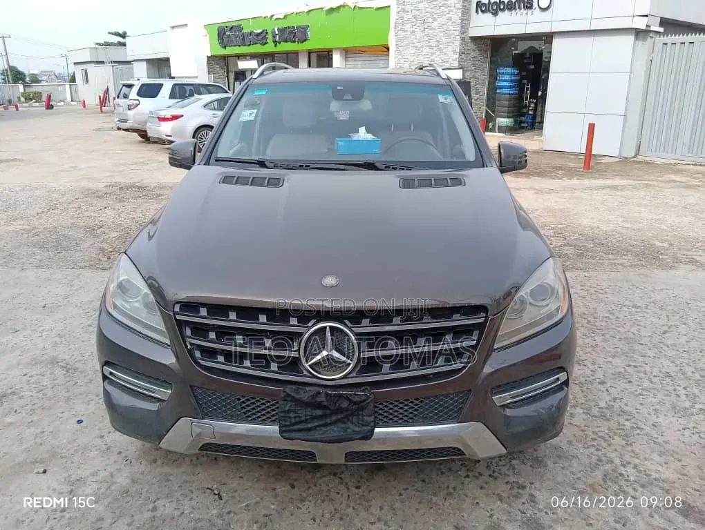 Mercedes-Benz M Class ML 350 4Matic 2013 Brown