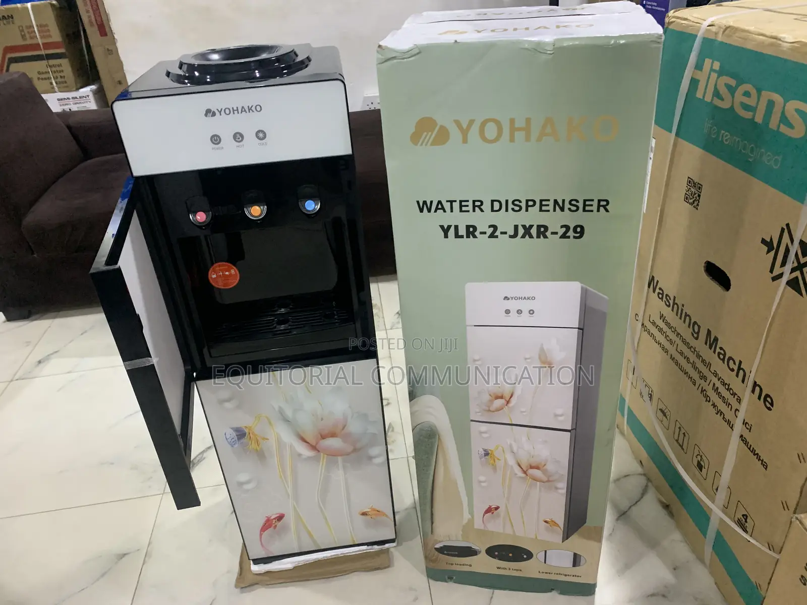 Yohako Ylr-2jxr-29 Premium Drinking Water Dispenser for Residential An