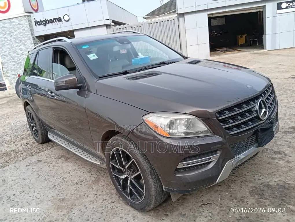 Mercedes-Benz M Class ML 350 4Matic 2013 Brown