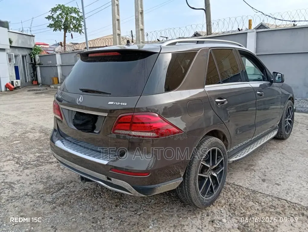 Mercedes-Benz M Class ML 350 4Matic 2013 Brown