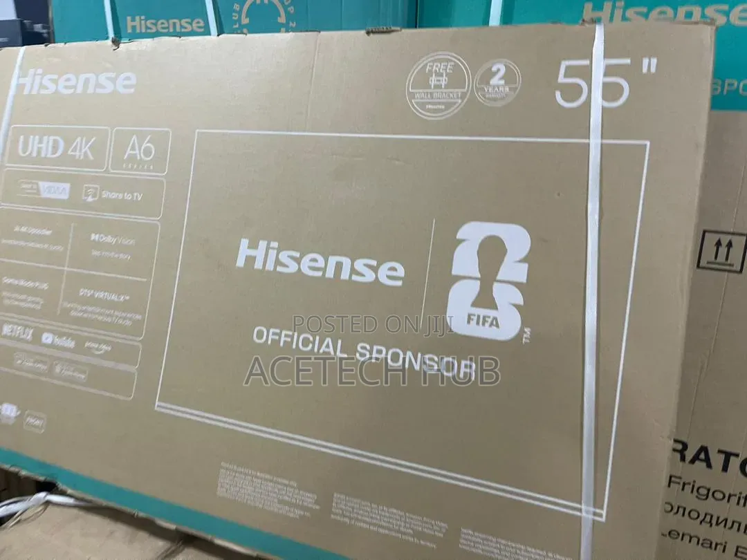 Elevate Your Living Room With Hisense 55 Tv