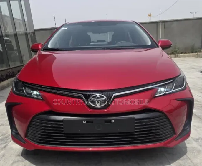 New Toyota Corolla LE 2023 Red