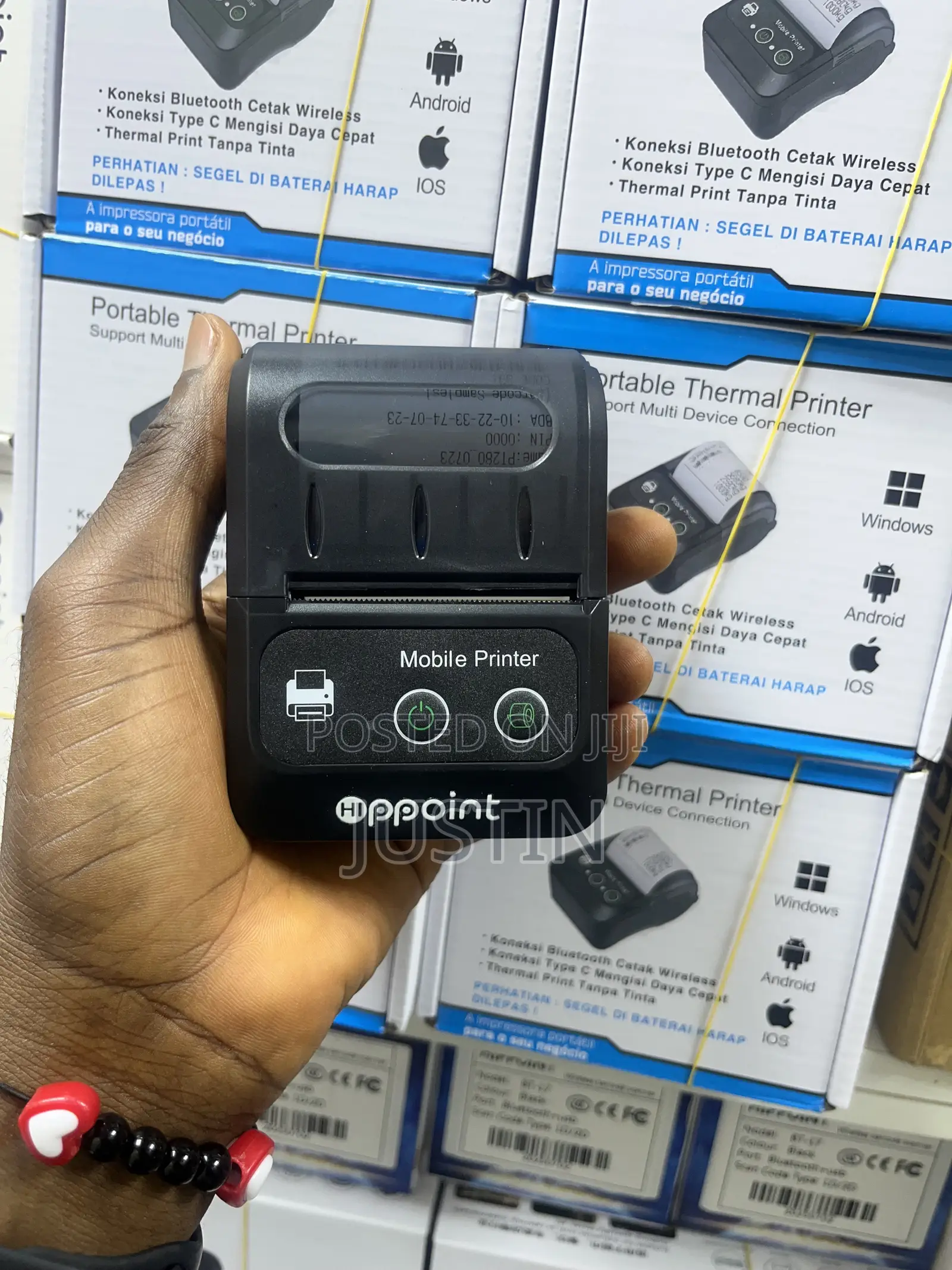 Bluetooth Portable Thermal Receipt Printer