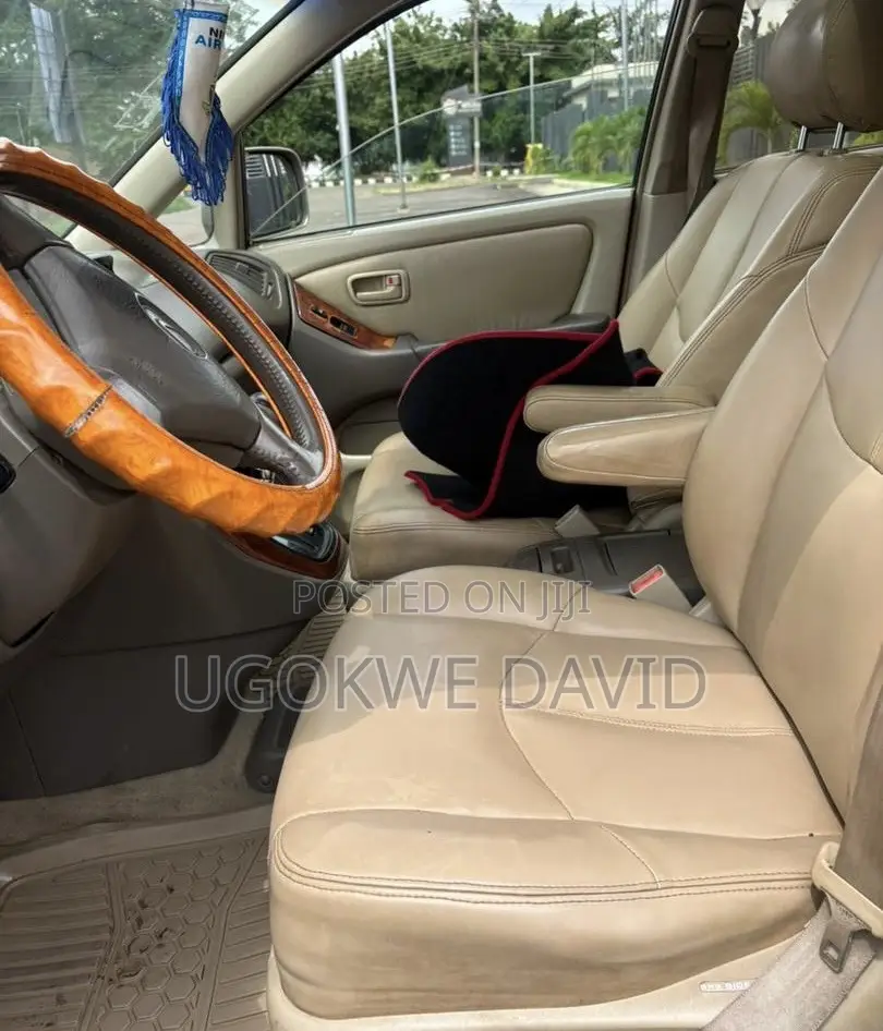 Lexus RX 2005 Silver