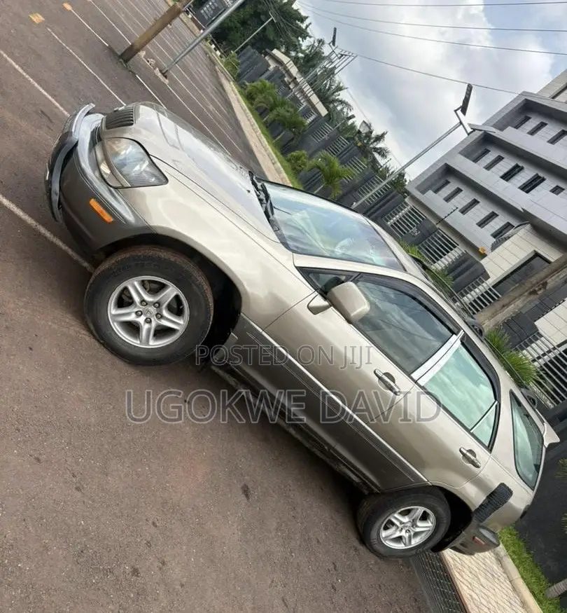 Lexus RX 2005 Silver