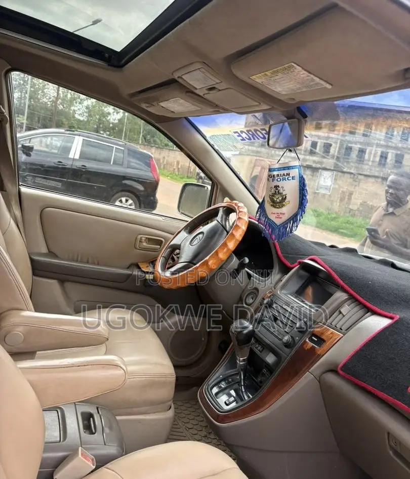Lexus RX 2005 Silver