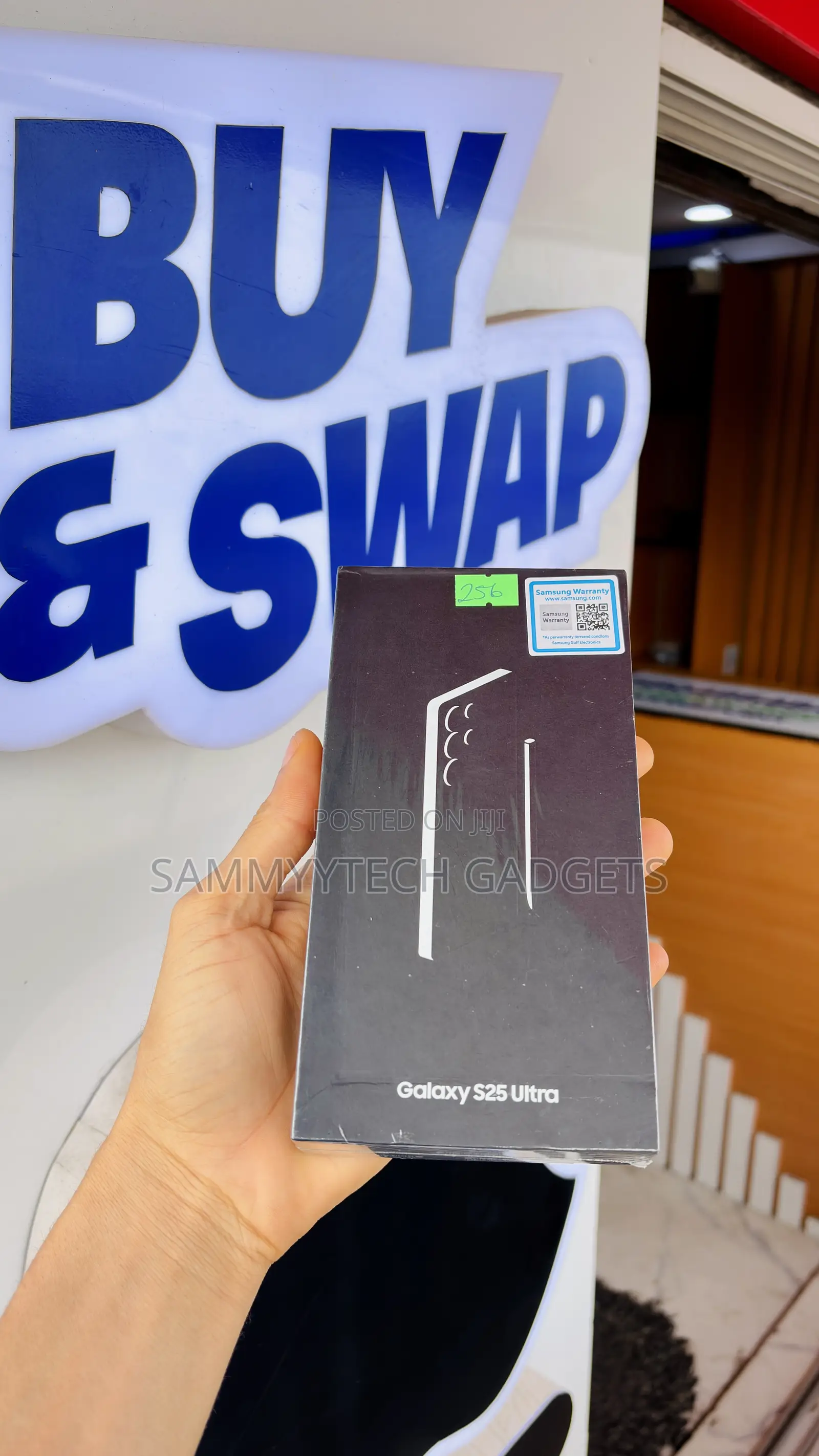 Samsung Galaxy Z Fold6 256 GB Blue