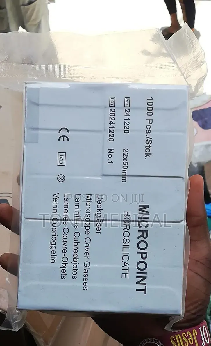 Cover Slip 22×50