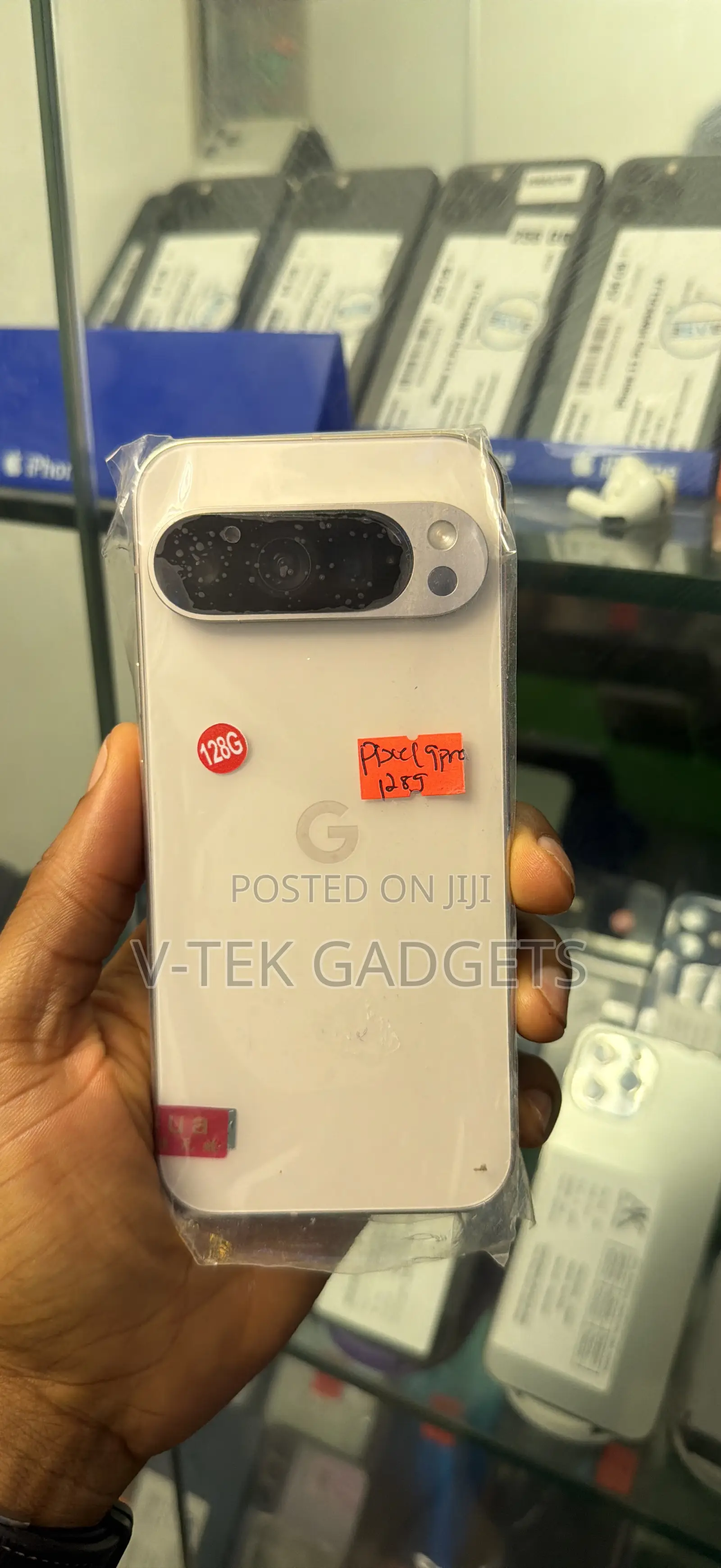 Google Pixel 9 Pro 128 GB White