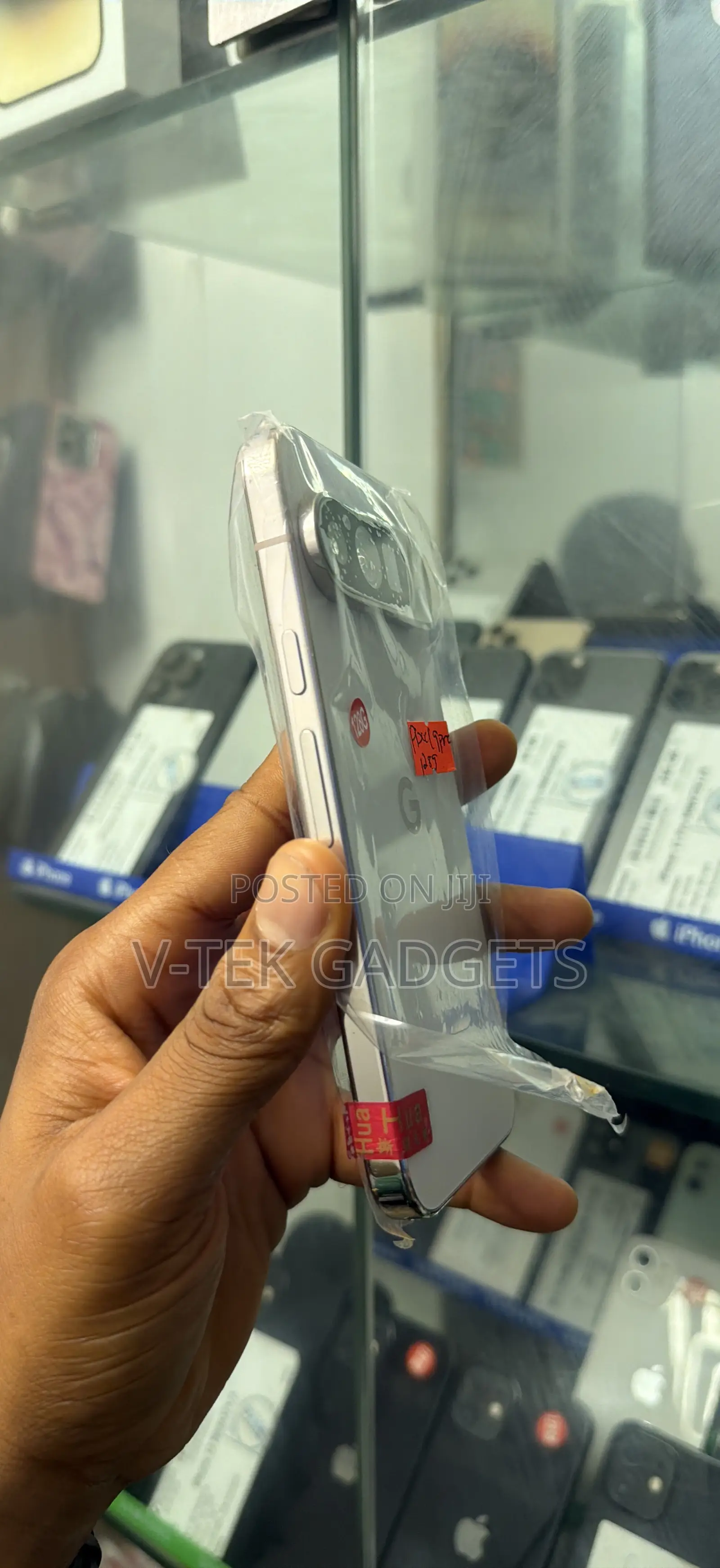 Google Pixel 9 Pro 128 GB White