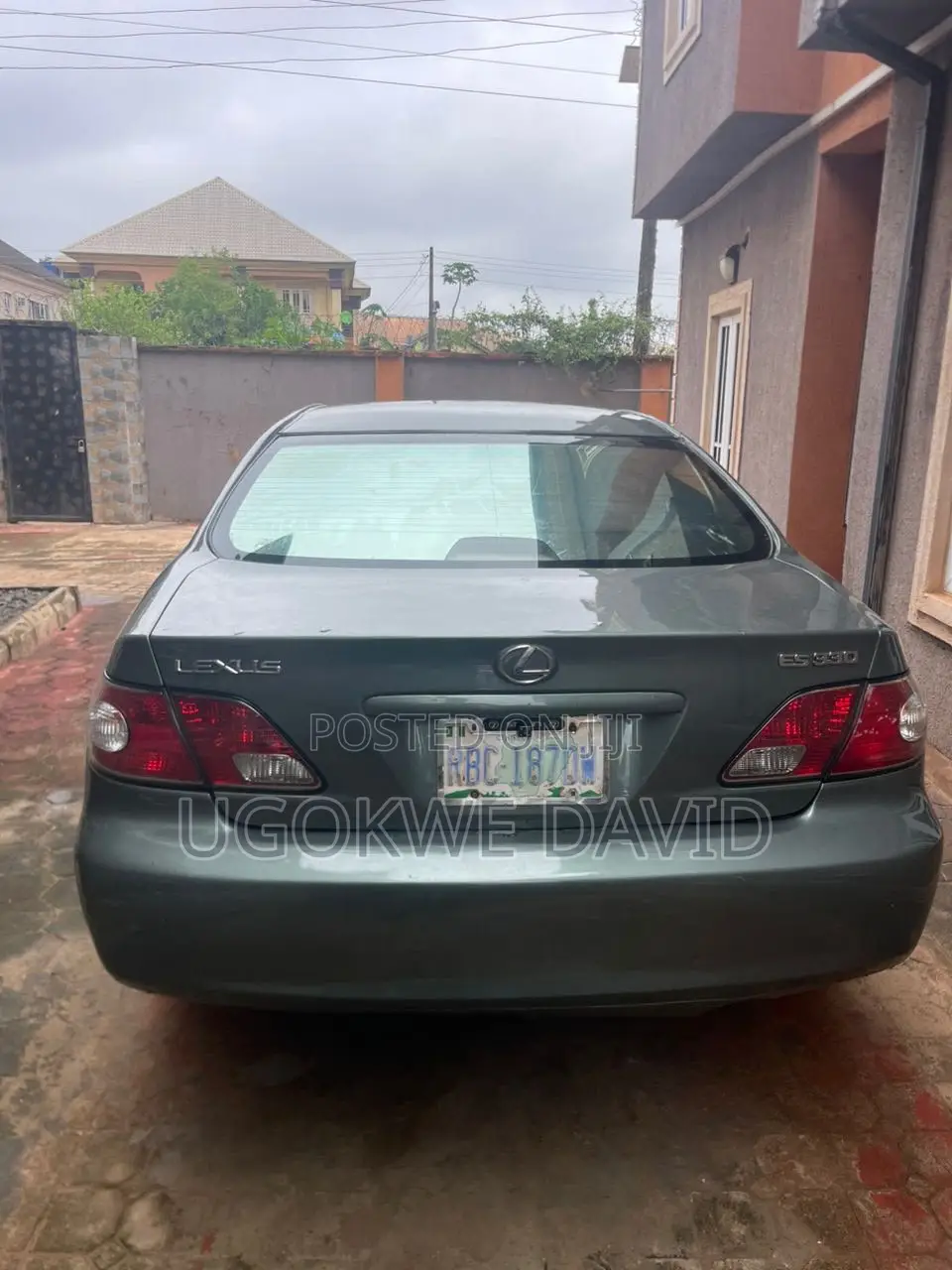 Lexus ES 2005 Gray