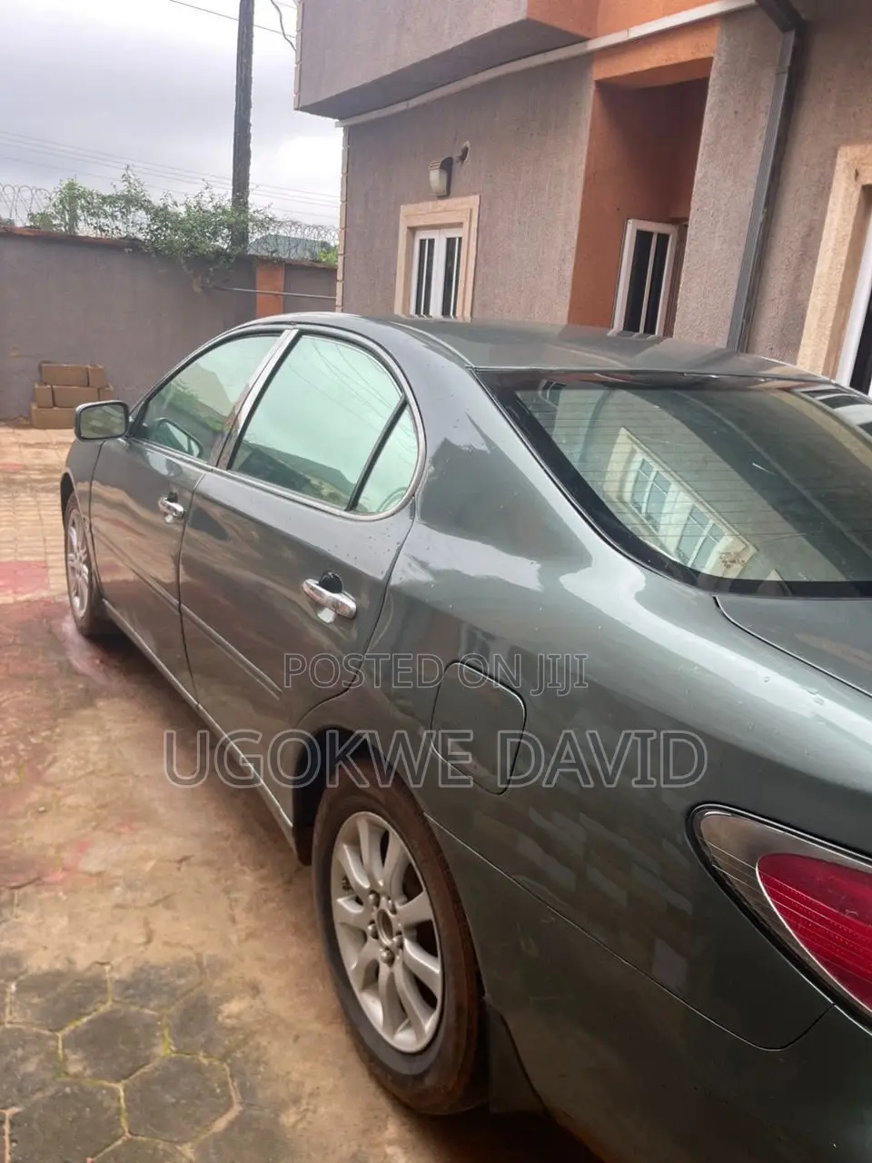 Lexus ES 2005 Gray
