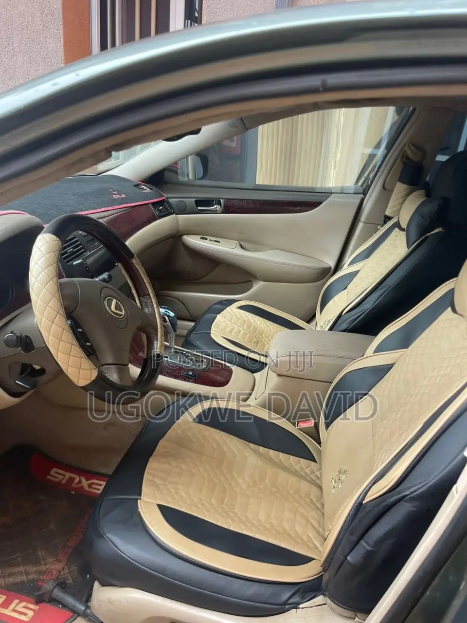 Lexus ES 2005 Gray