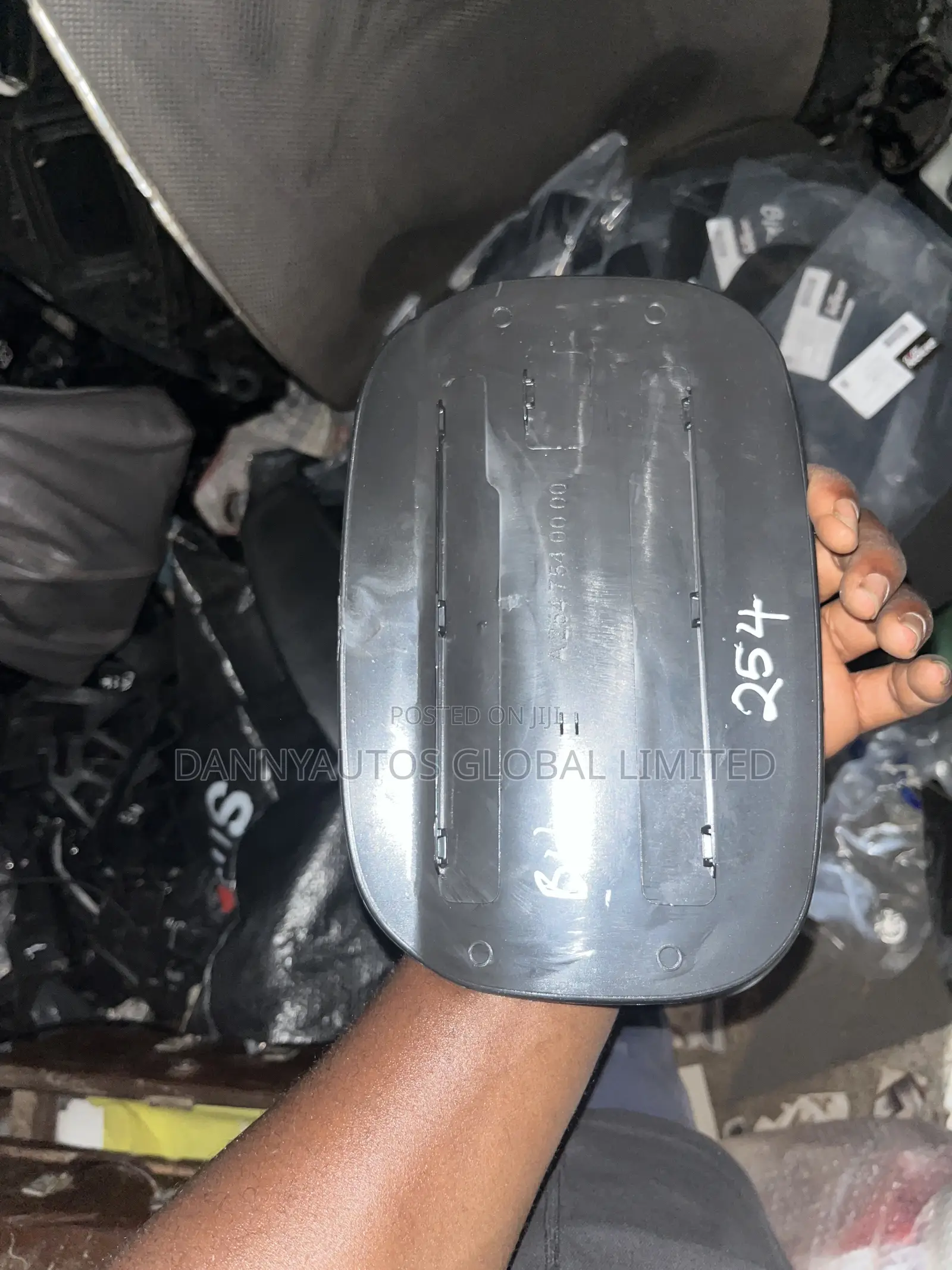 Fuel Tank Cover for GLC 300 2024 Model W254