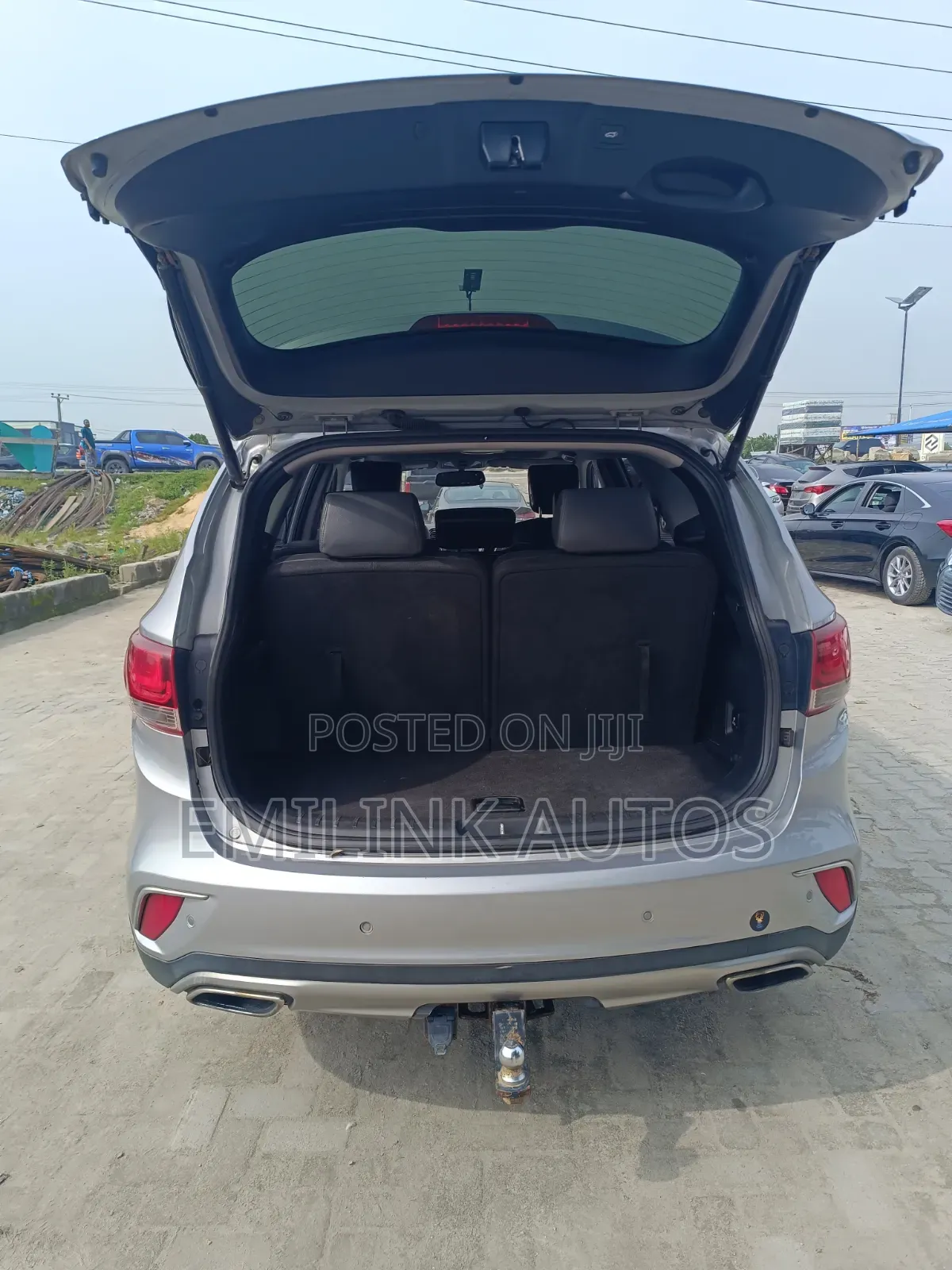 Hyundai Santa Fe 2017 Silver