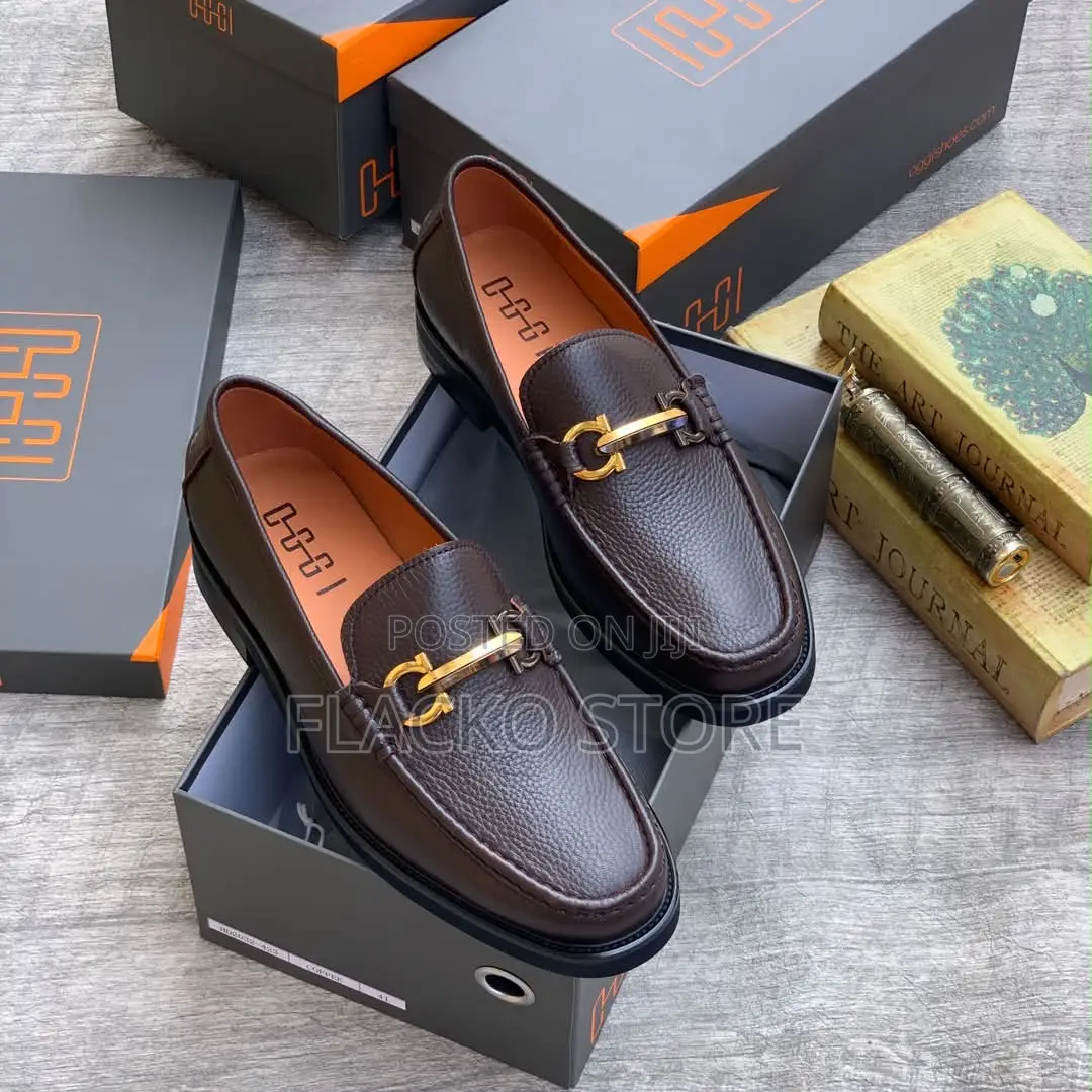 Original Oggi Chain Loafers Shoes
