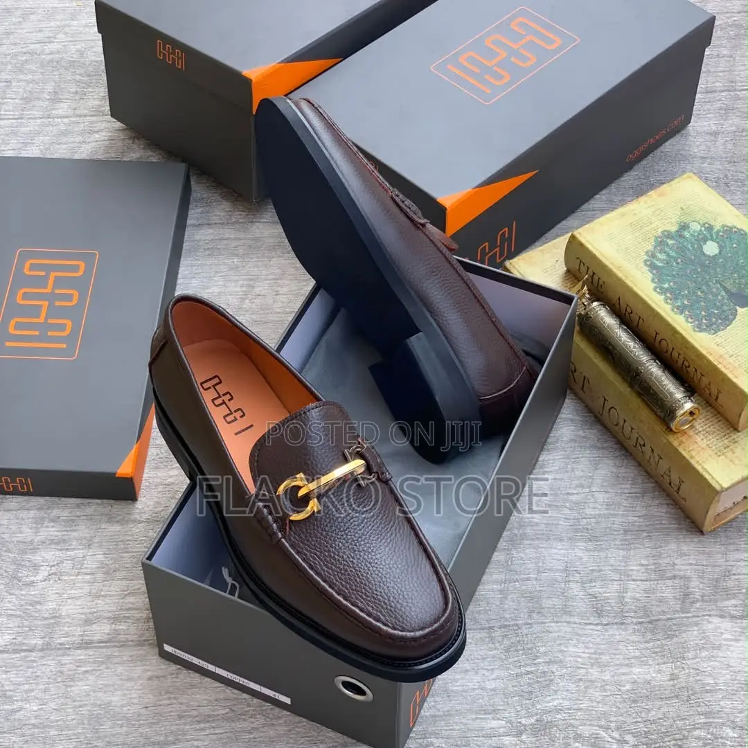 Original Oggi Chain Loafers Shoes