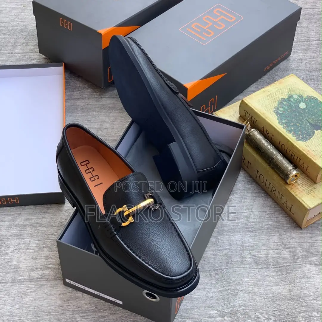 Original Oggi Chain Loafers Shoes