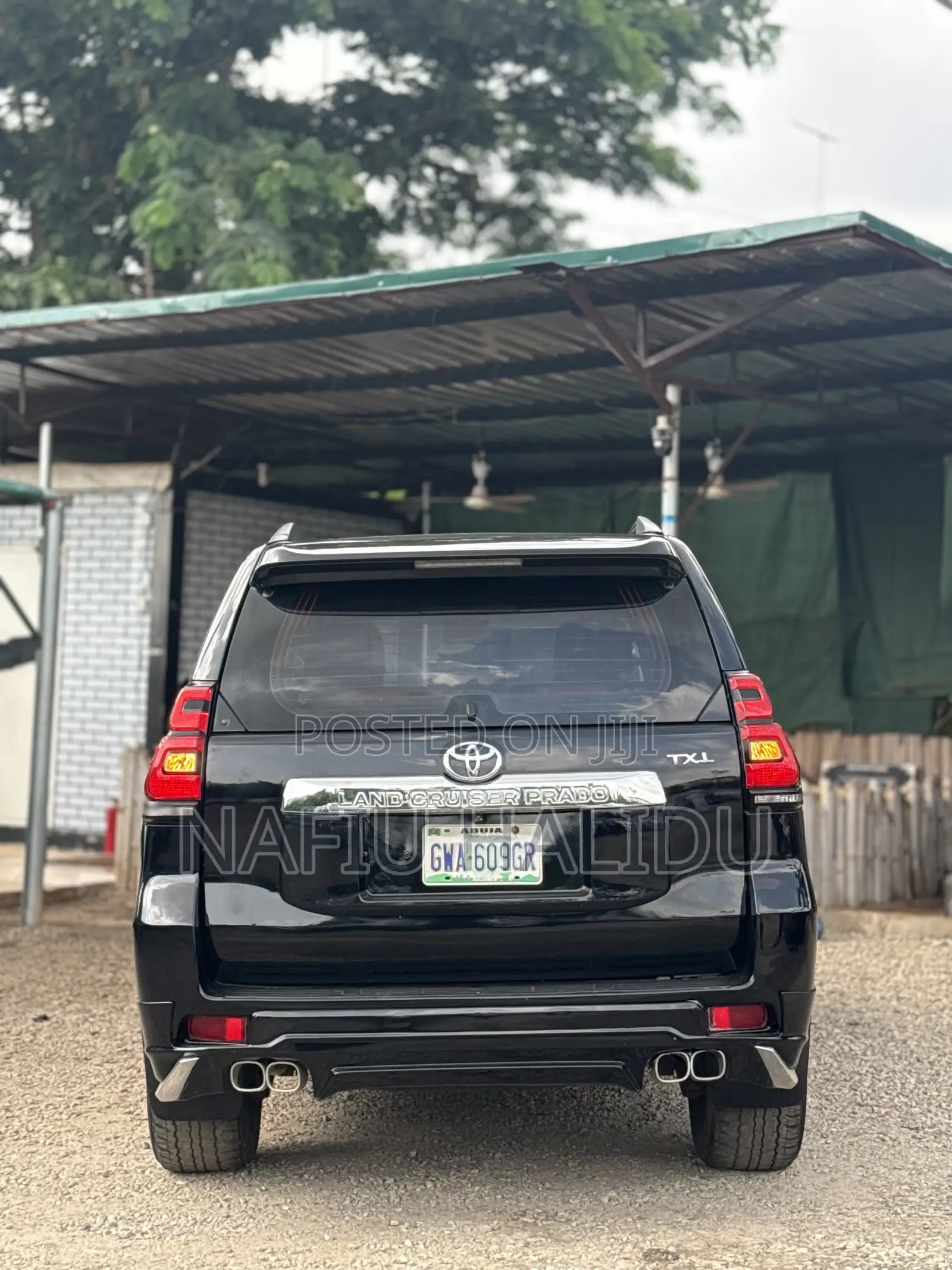 Toyota Land Cruiser Prado 2012 Black