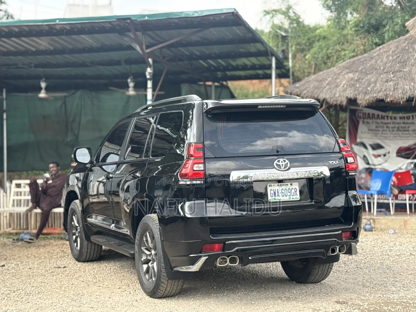 Toyota Land Cruiser Prado 2012 Black
