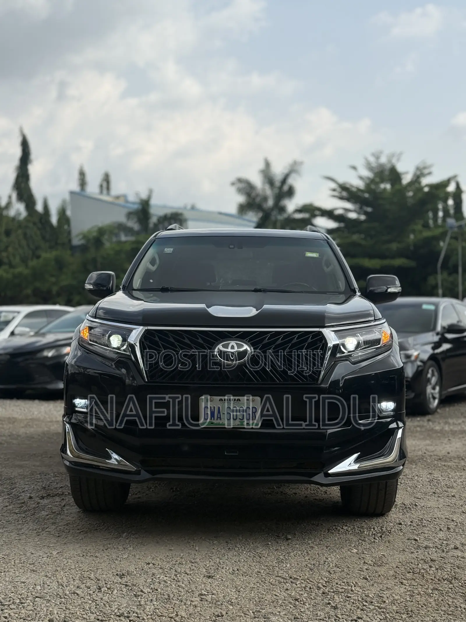 Toyota Land Cruiser Prado 2012 Black