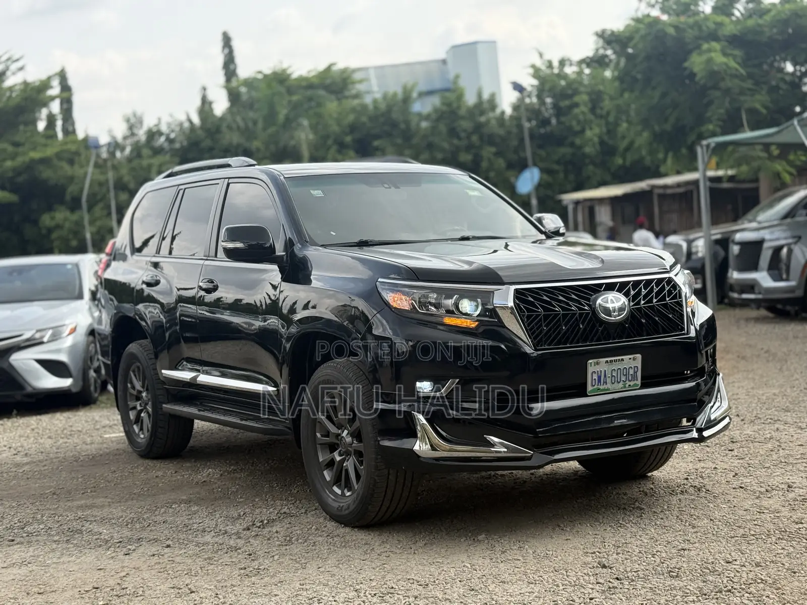 Toyota Land Cruiser Prado 2012 Black
