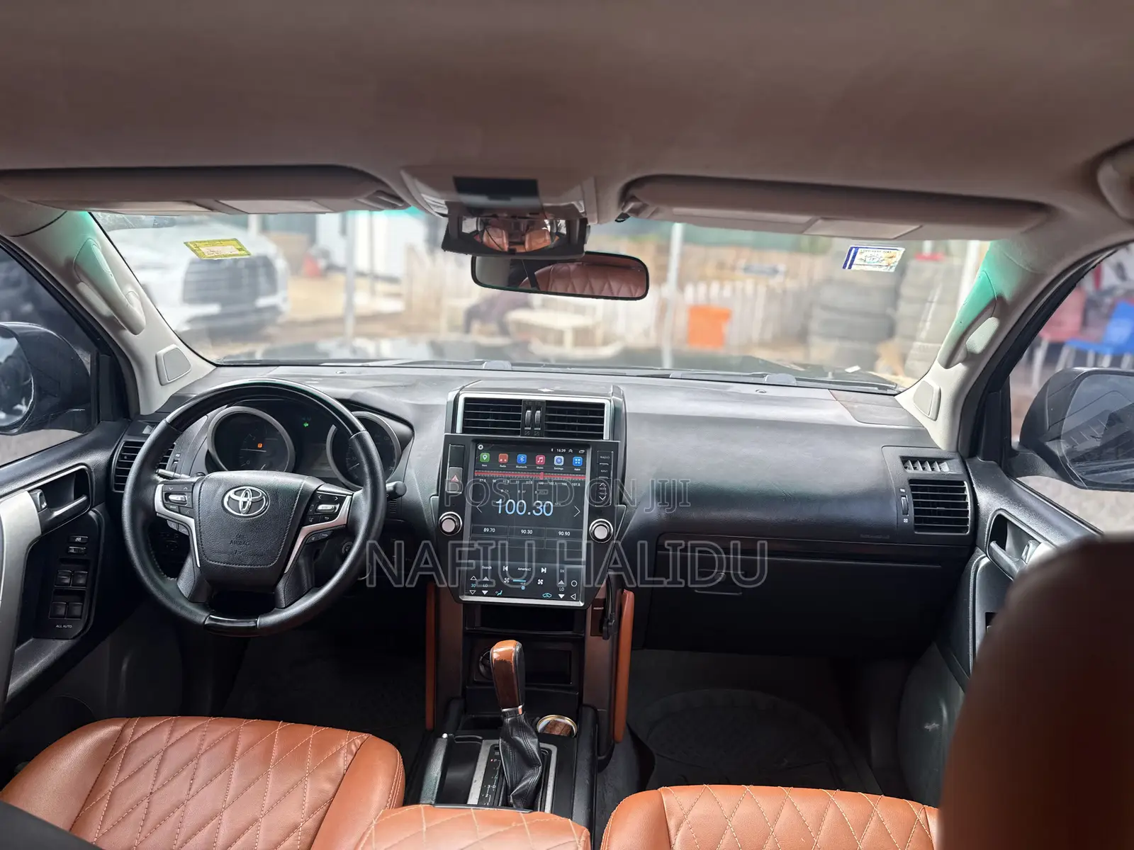 Toyota Land Cruiser Prado 2012 Black