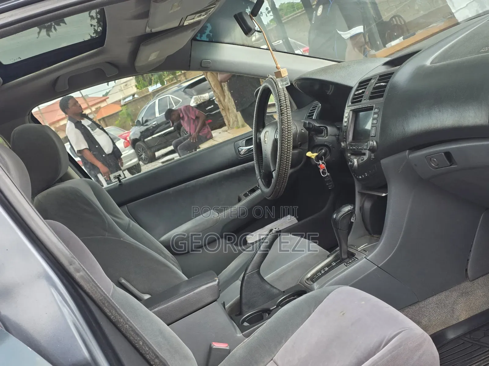 Honda Accord 2007 Gray