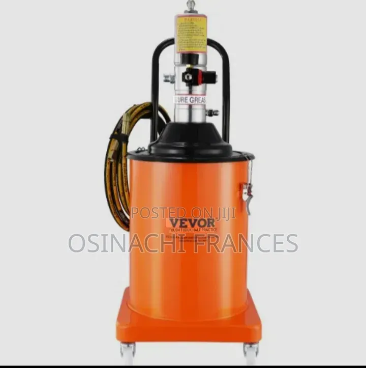 Air Grease Bucket Pneumatic 30l