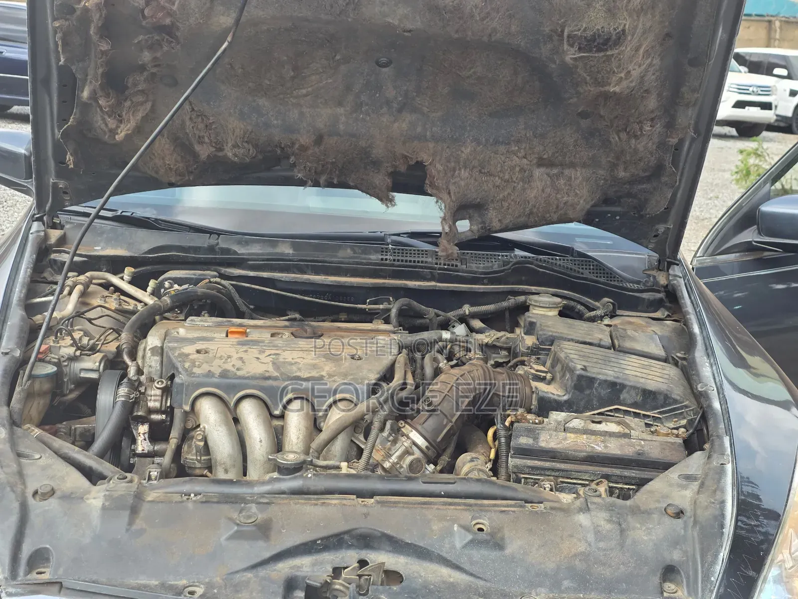 Honda Accord 2007 Gray
