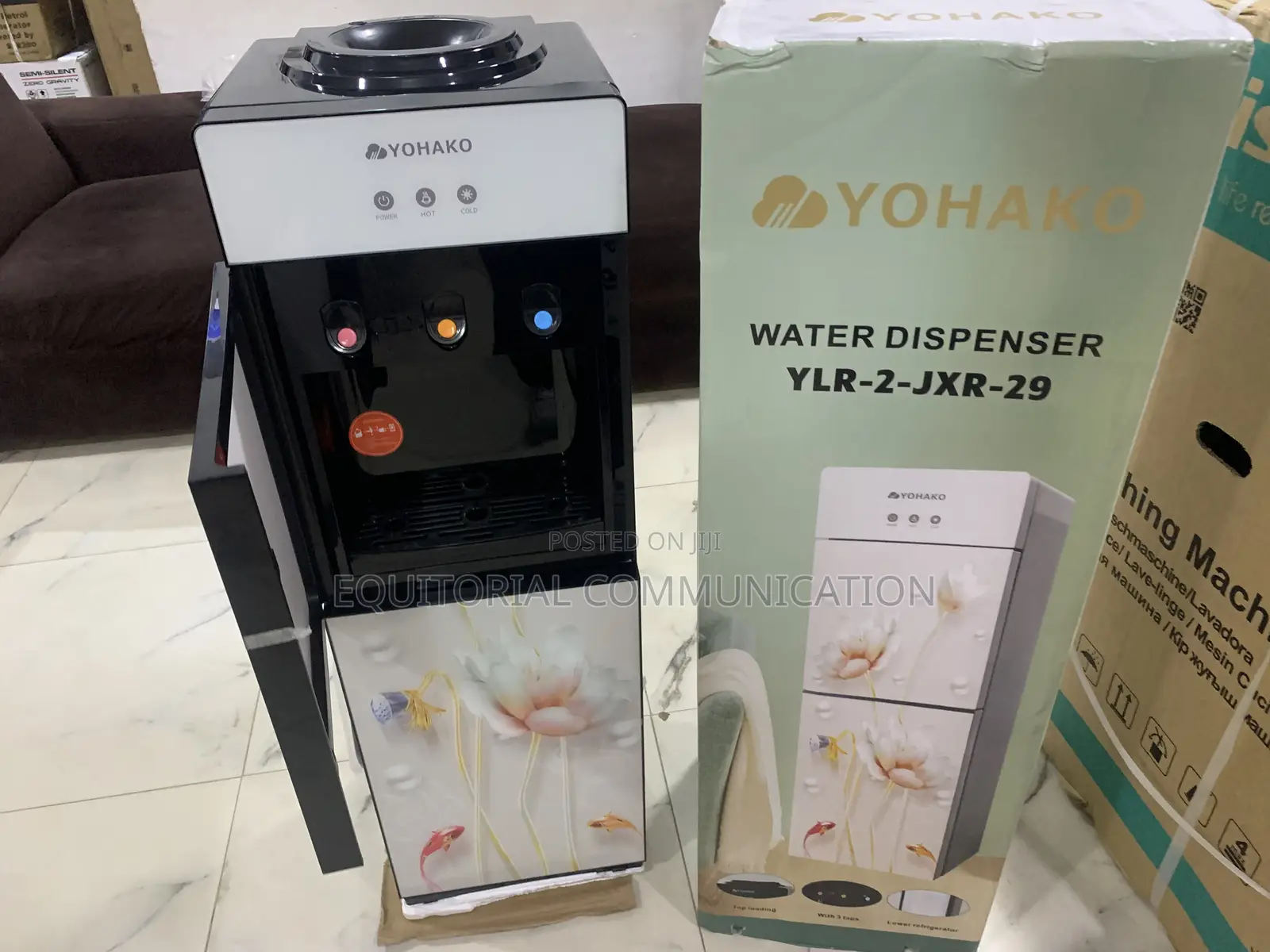 Yohako Ylr-2jxr-29 Water Dispenser With Powerful Cooling and Heating C