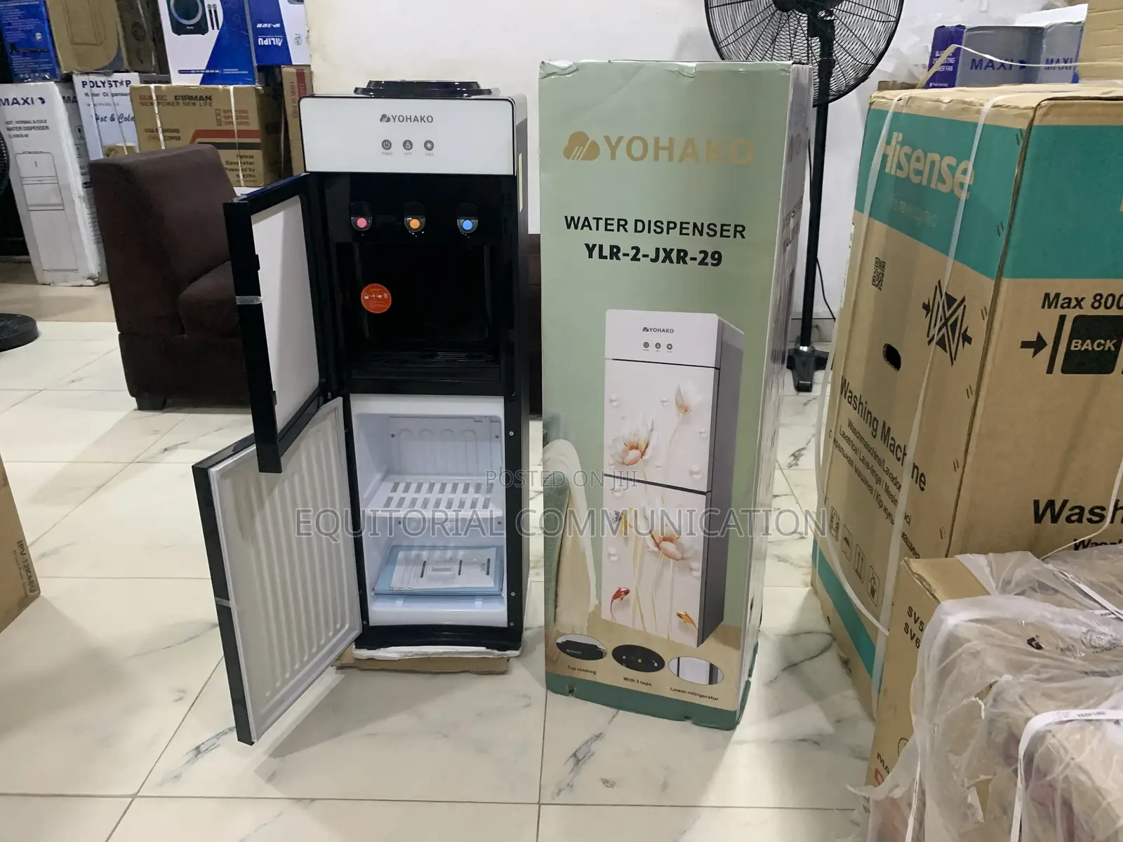 Yohako Ylr-2jxr-29 Water Dispenser With Powerful Cooling and Heating C