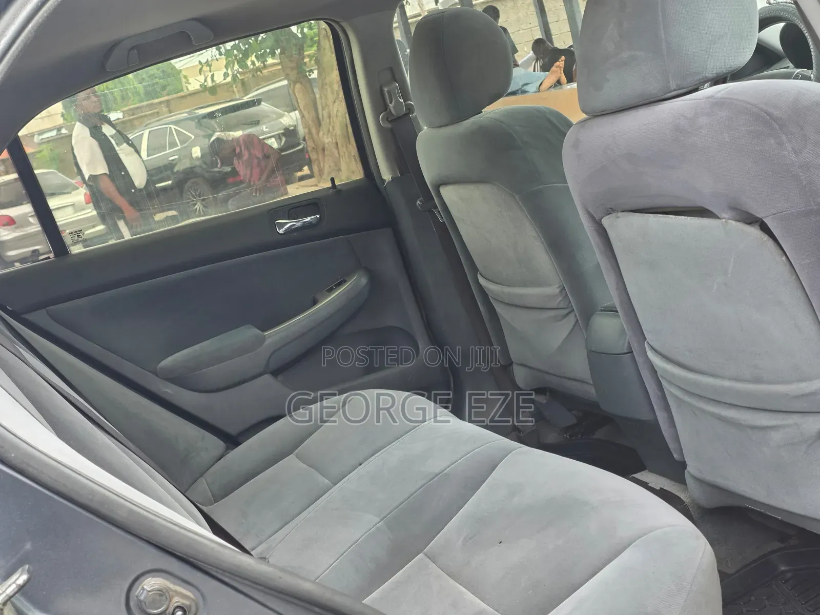 Honda Accord 2007 Gray