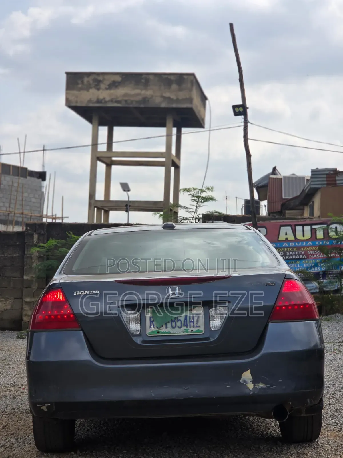 Honda Accord 2007 Gray
