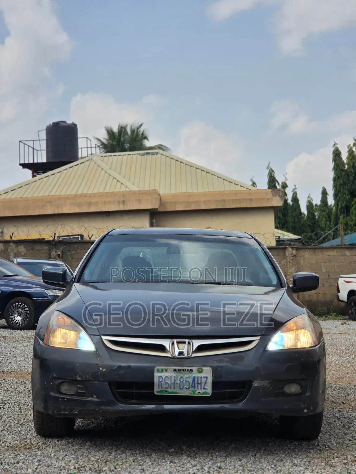 Honda Accord 2007 Gray