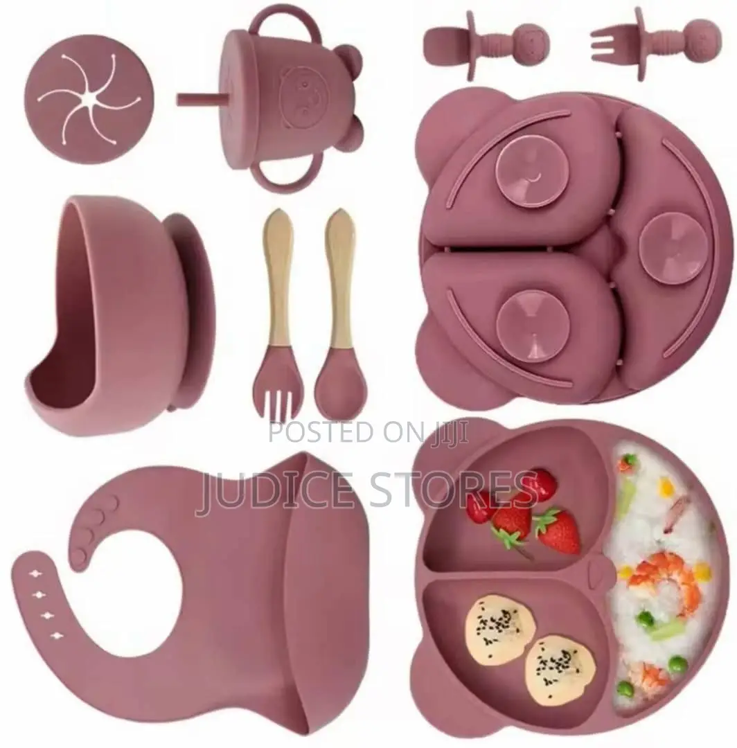 Silicone Baby Feeding Set