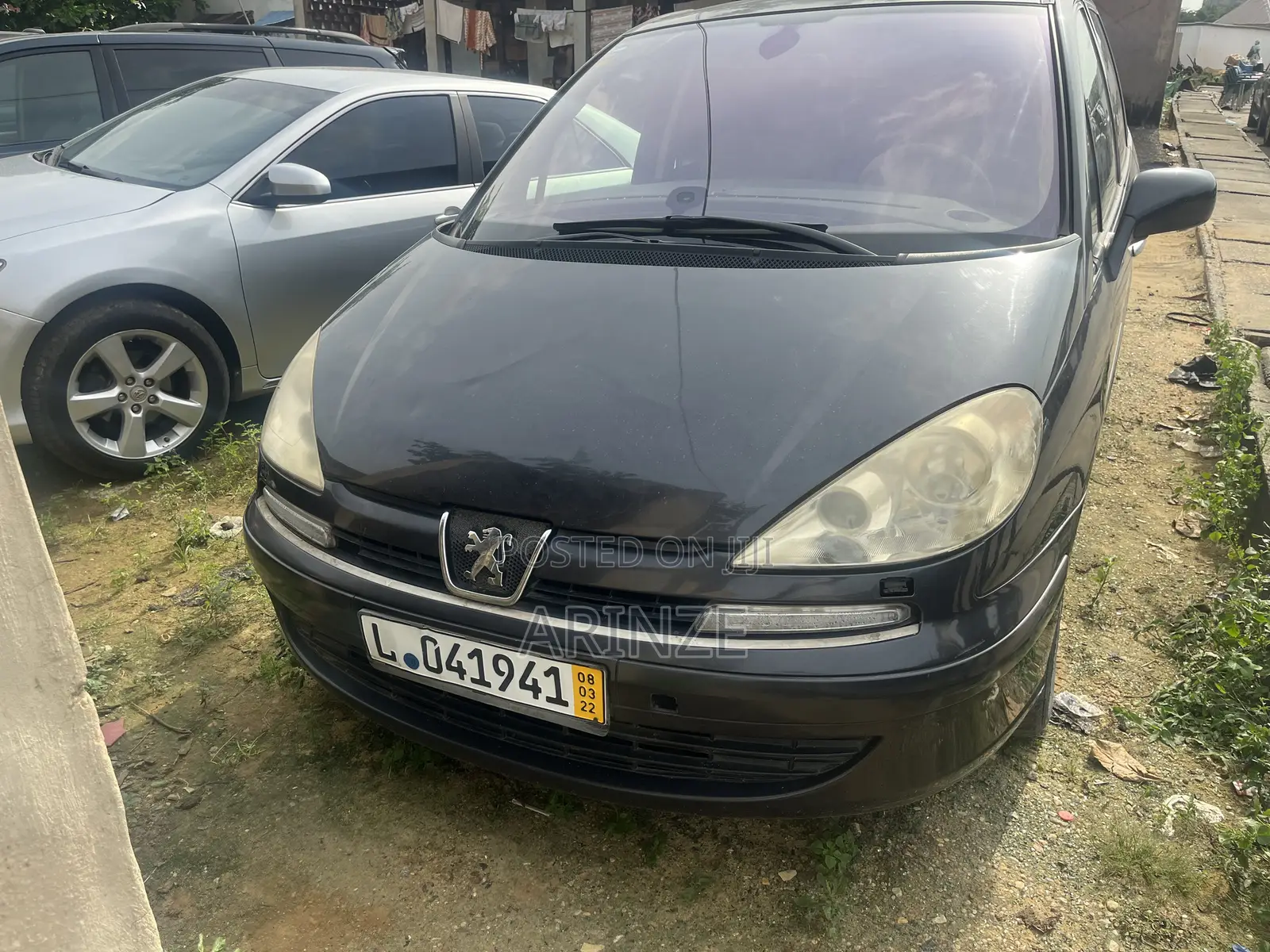 Peugeot 807 2.2 HDi SV 2010 Gray