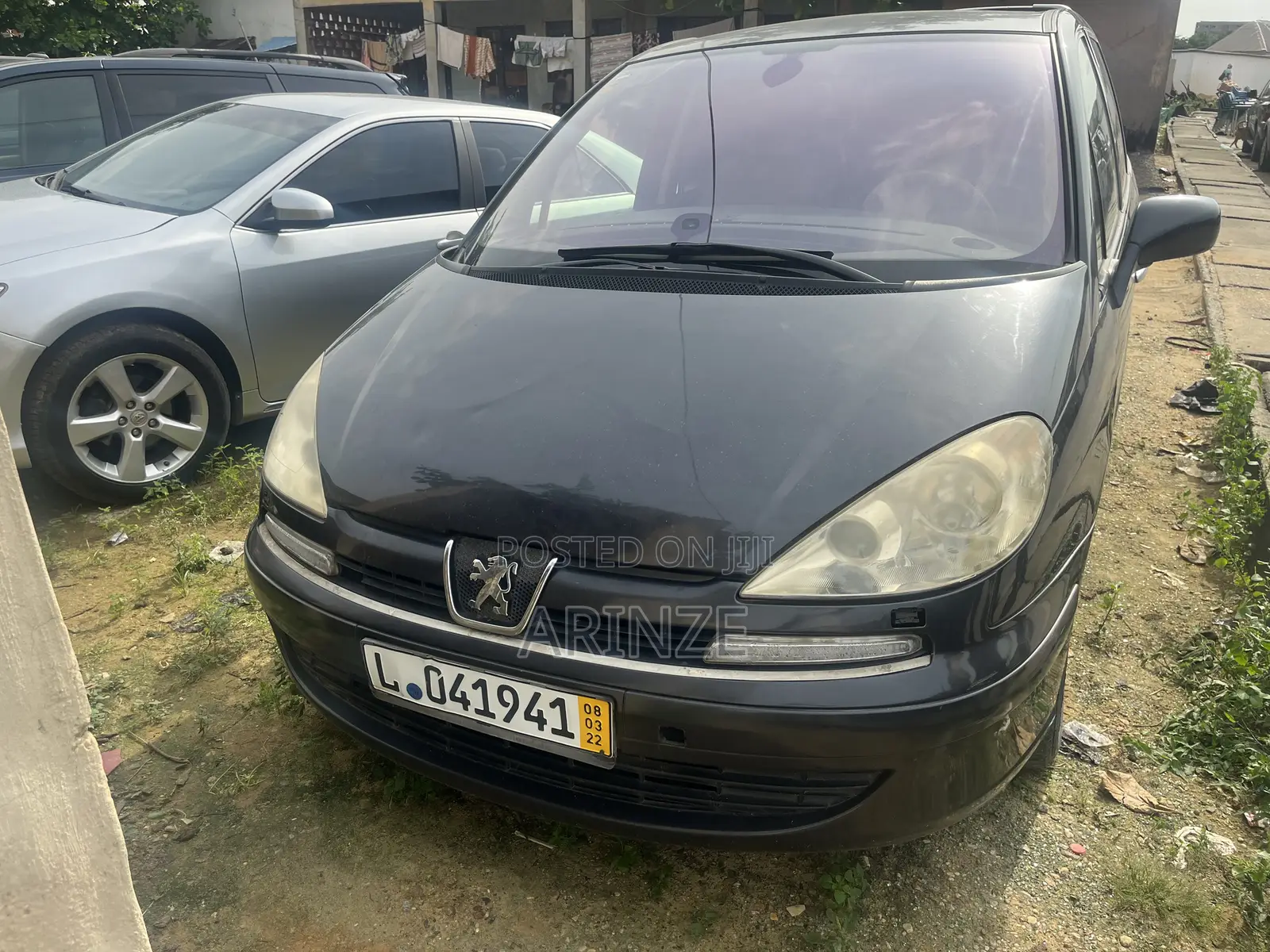 Peugeot 807 2.2 HDi SV 2010 Gray