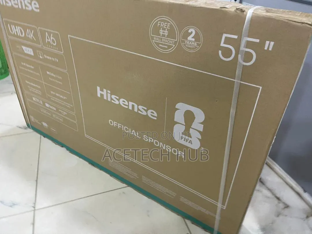 Enhance Your Home With Hisense 55 Inches Smart Tv
