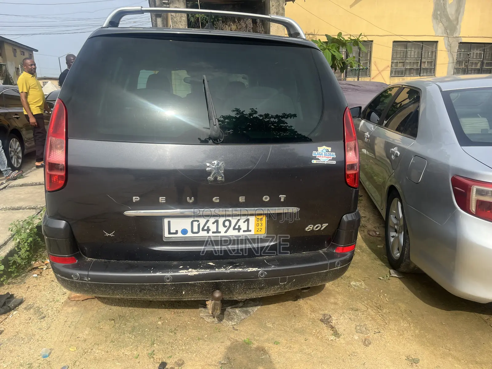 Peugeot 807 2.2 HDi SV 2010 Gray