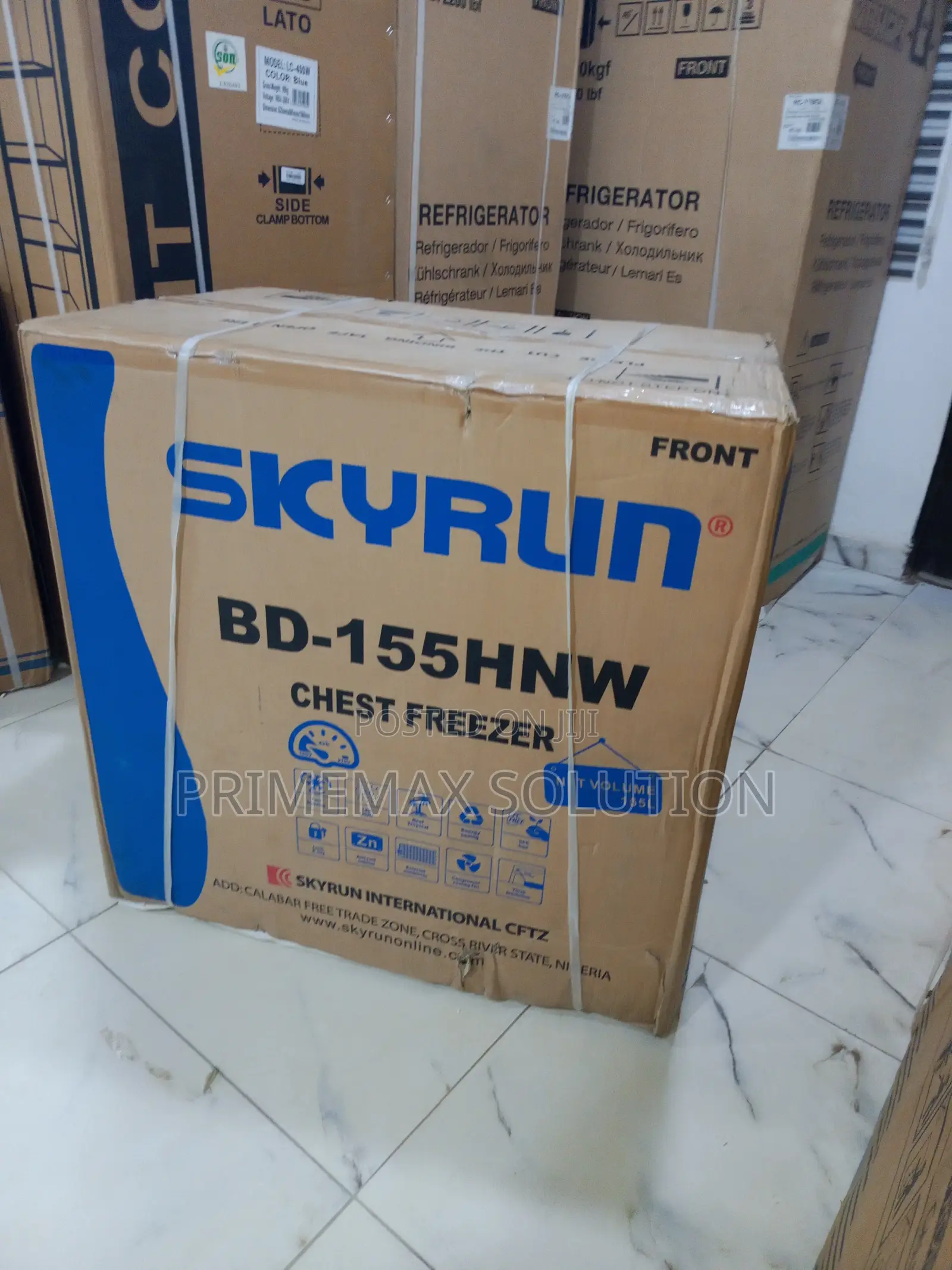 Lightning-Fast Freeze: Skyrun 155l Chest Freezer
