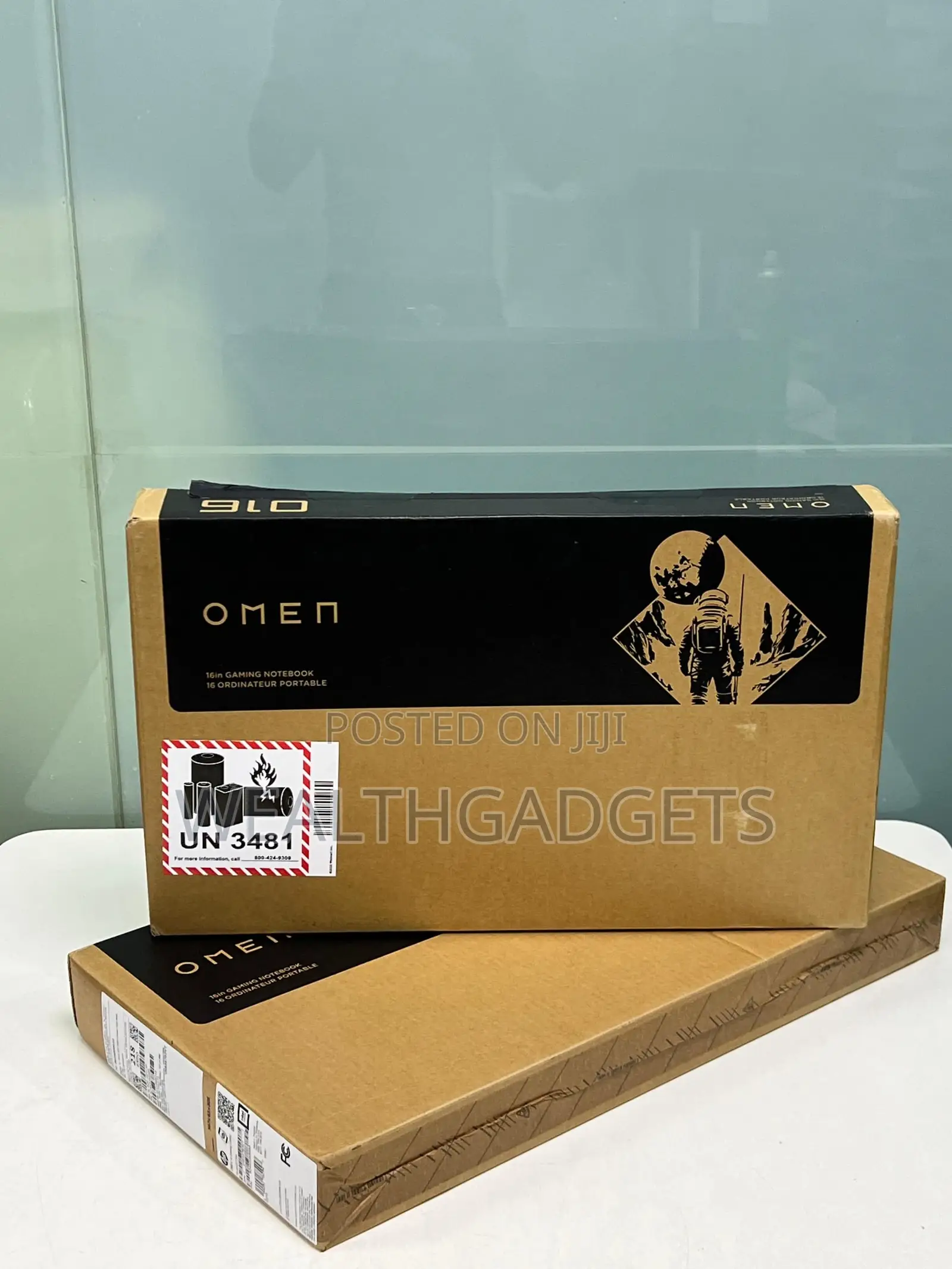 New Laptop HP Omen Slim 32GB Intel Core Ultra 7 SSD 1T