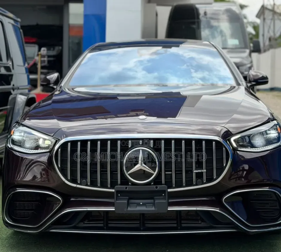 Mercedes-Benz S-Class 2025 Black