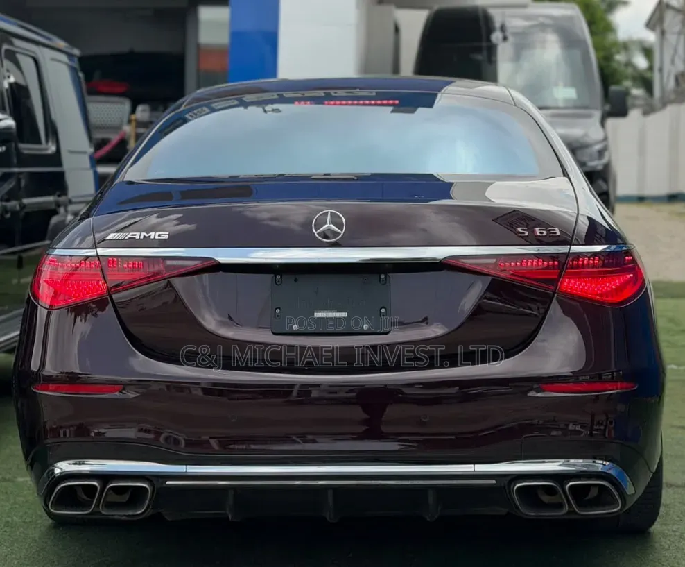 Mercedes-Benz S-Class 2025 Black